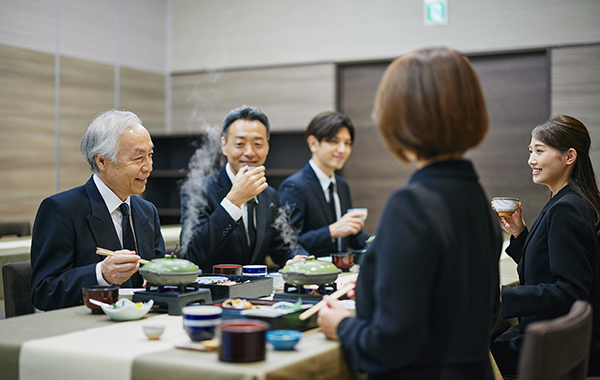 初七日法要・精進落とし