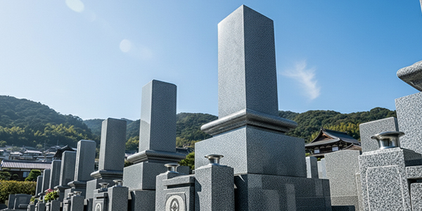 お墓の費用相場