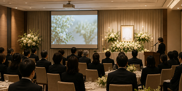 お別れ会の流れと段取り