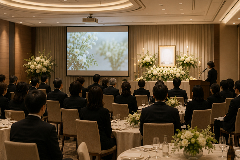 お別れ会の費用相場