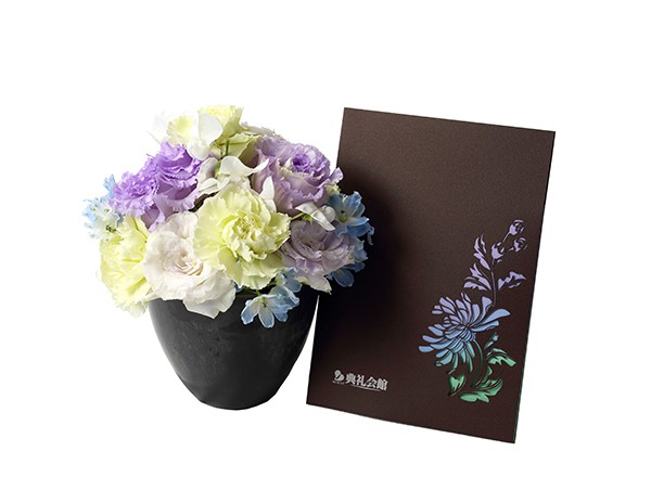 菊彩+後飾り用アレンジ花付セット