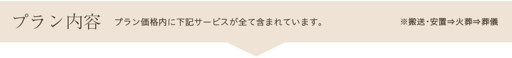 プラン内容