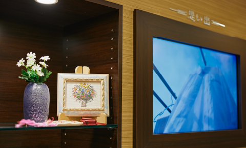 メモリアルコーナー