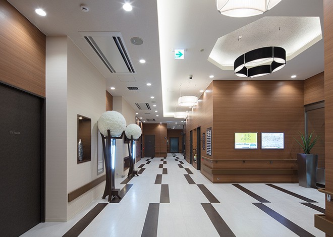 川西典礼会館(兵庫)