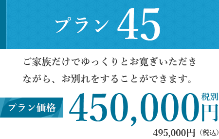 プラン45