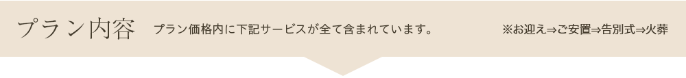 プラン内容プラン価格内に下記サービスが全て含まれています。