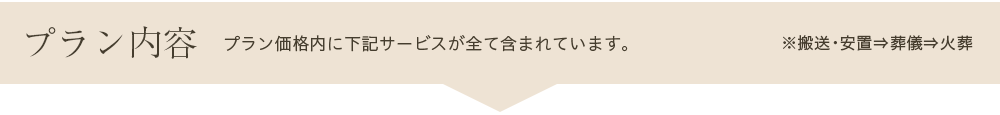 プラン内容プラン価格内に下記サービスが全て含まれています。