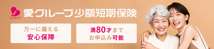 愛グループ少額短期保険