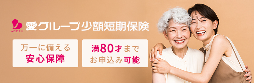 愛グループ少額短期保険