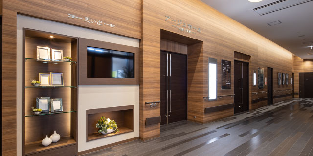 メモリアルコーナー