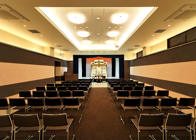 岡山南典礼会館（新館）