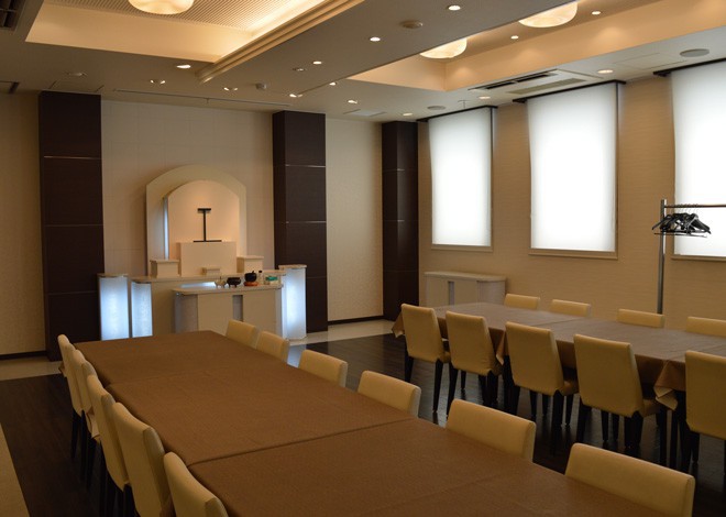 岡山南典礼会館（新館）