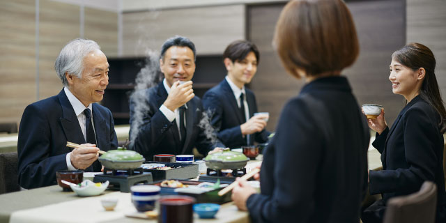 通夜・法事室